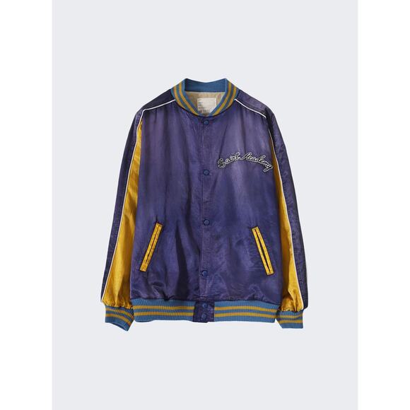 Saint Michael x Shermer Academy Bomber Jacket Size XL